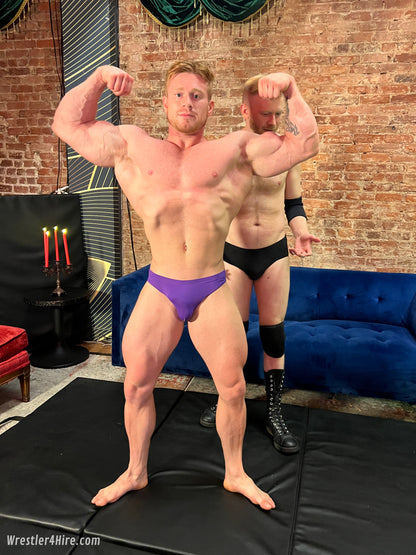 PRESCRIPTION FOR PUNISHMENT (Ball Bash - Jim Ratt vs. KC Ryder)