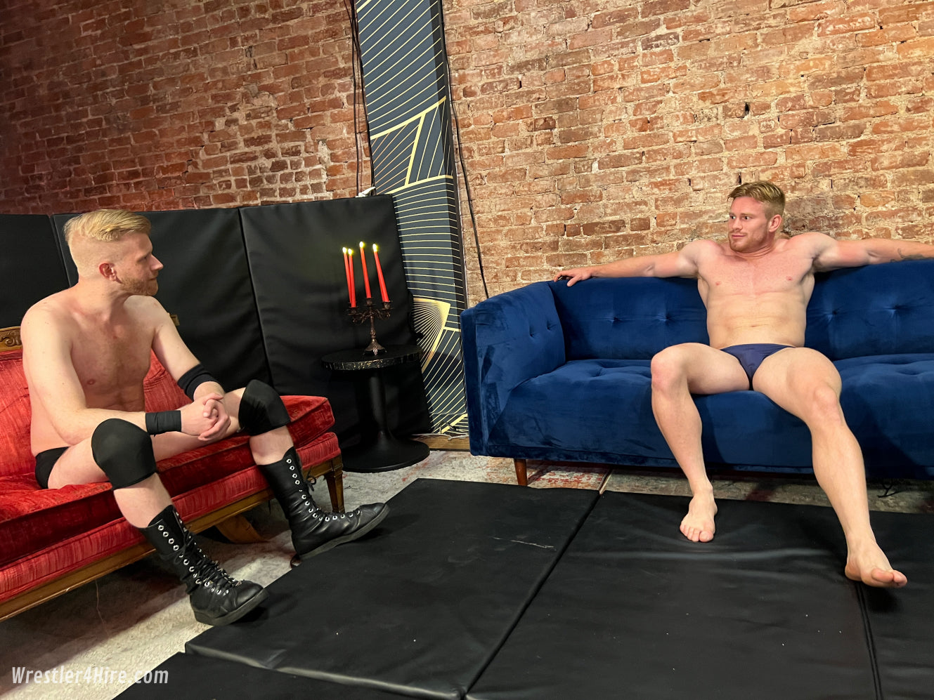 PRESCRIPTION FOR PUNISHMENT (Ball Bash - Jim Ratt vs. KC Ryder)