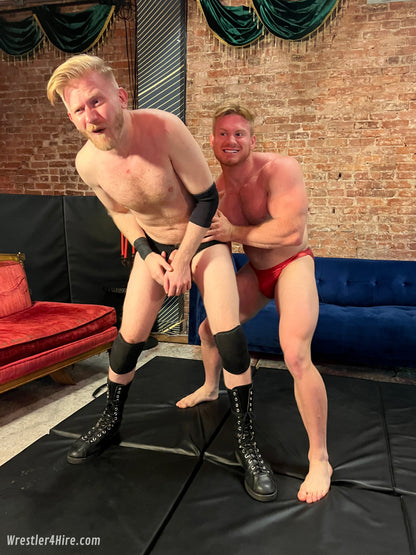 PRESCRIPTION FOR PUNISHMENT (Ball Bash - Jim Ratt vs. KC Ryder)