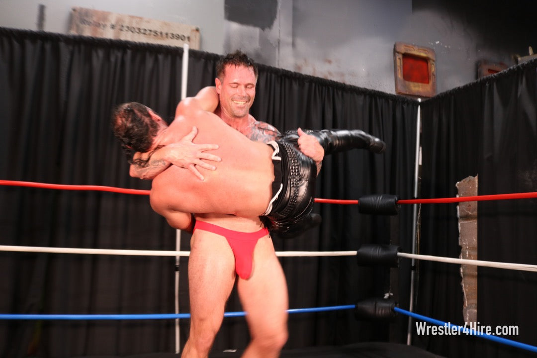 Sweaty Masculine Back-and-Forth: Joey Nux vs. Killer Kris