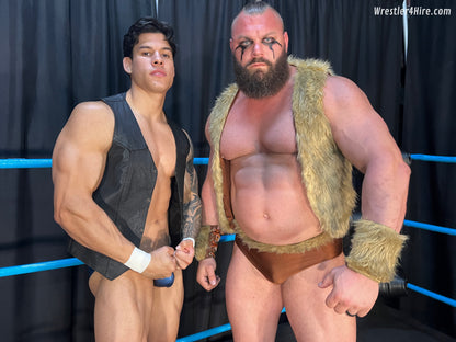 PRETTY BOY MUSCLE SQUASH: Adrian Sterling vs. Bjorn