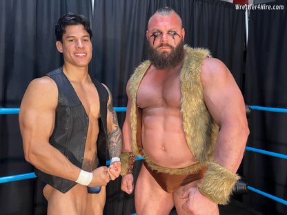 PRETTY BOY MUSCLE SQUASH: Adrian Sterling vs. Bjorn