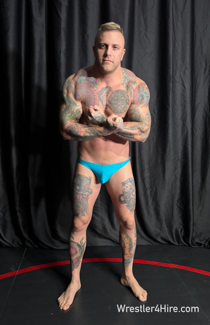 SWEATY MAT MUSCLE - PART 1