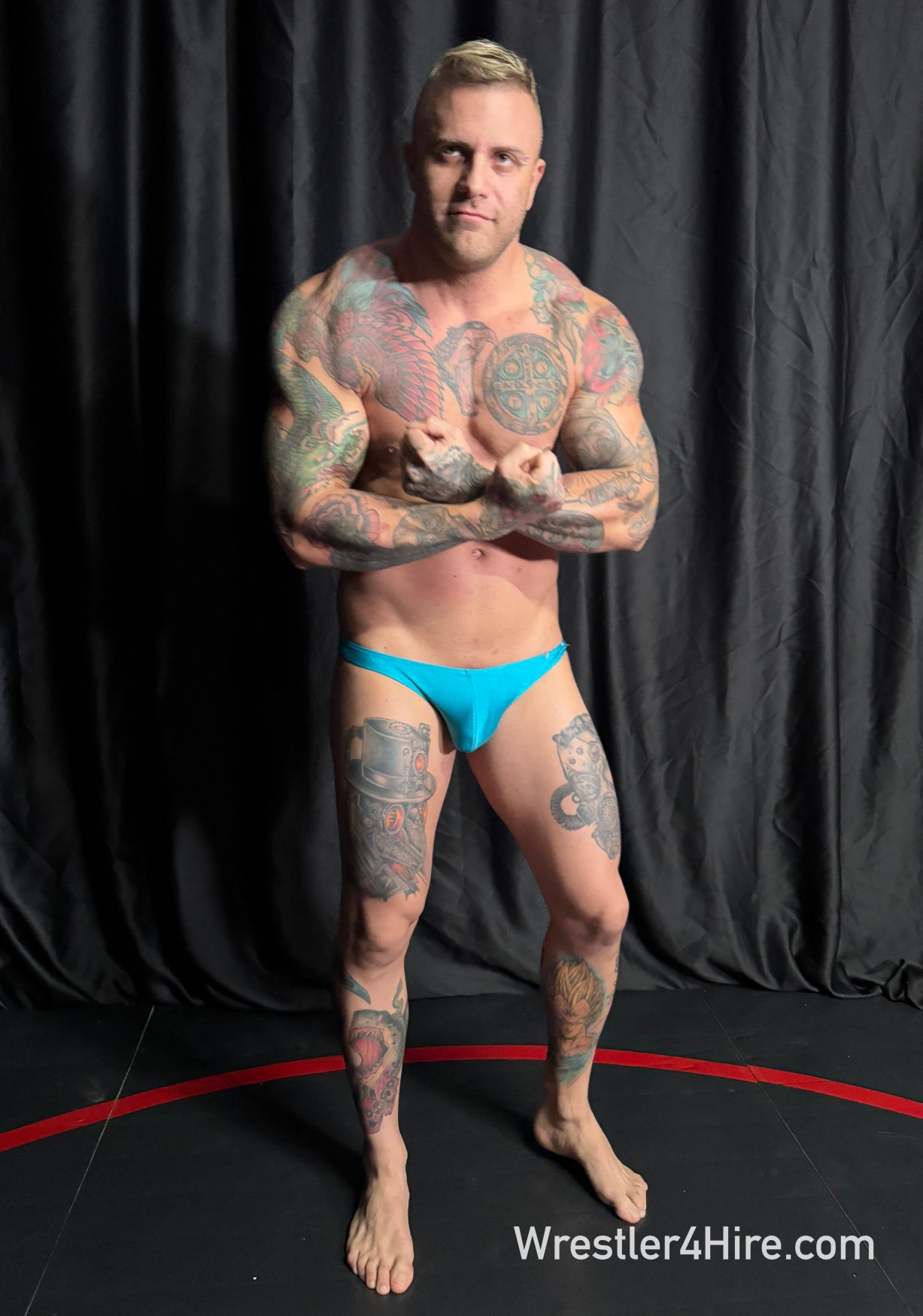 SWEATY MAT MUSCLE - PART 2