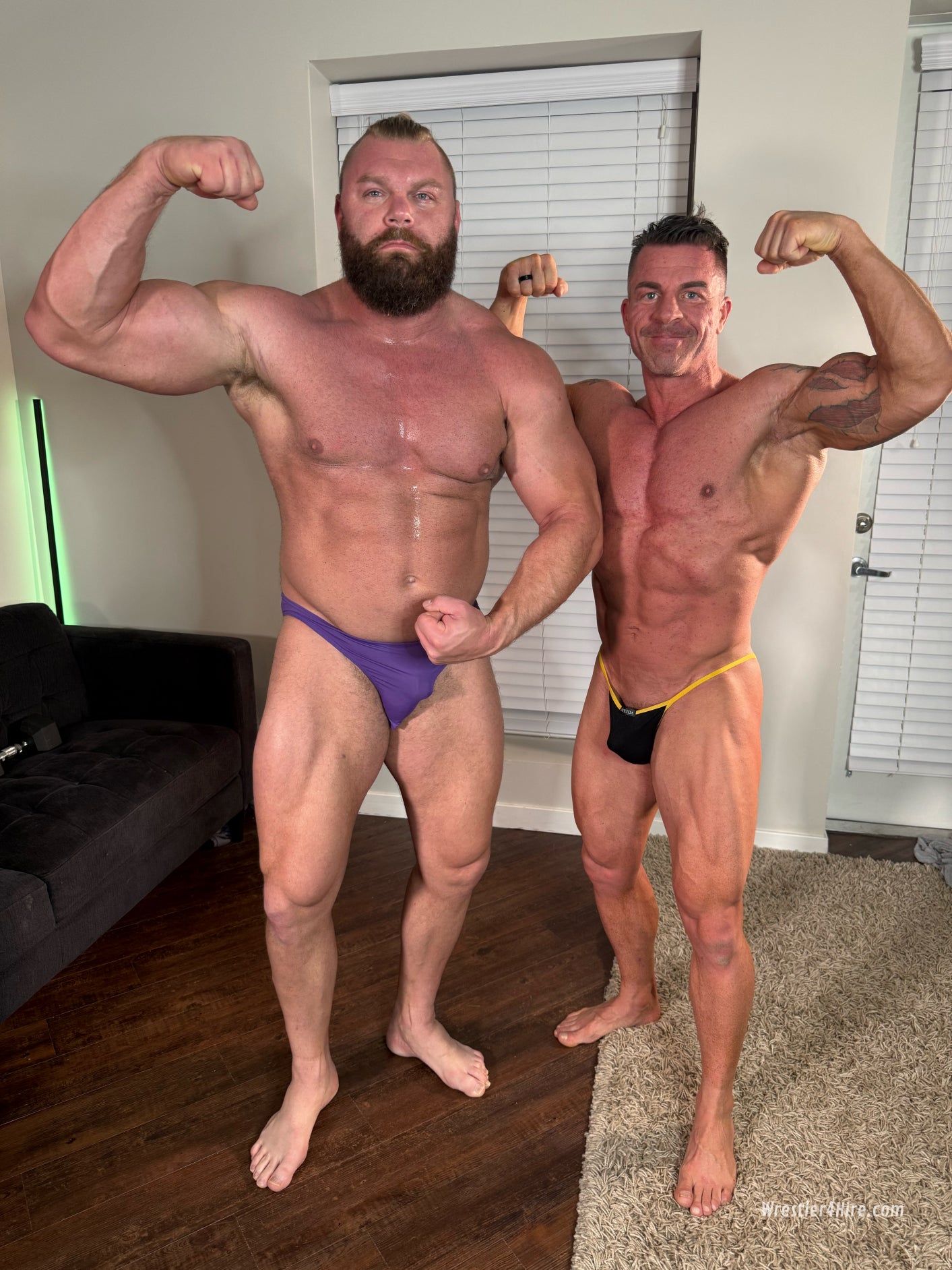 Big Muscle Battle (Braden Charron vs. Bjorn)