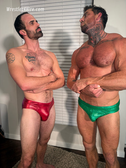 Cash vs. Chris Sanderson