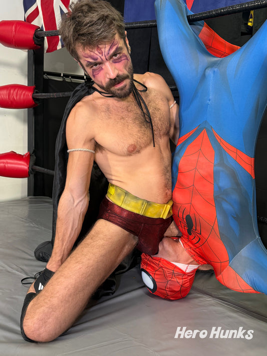 FORBIDDEN LOVE: Velvet Intellect vs. Web Wonder