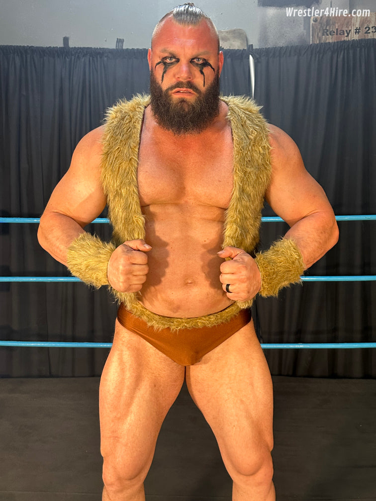 PRETTY BOY MUSCLE SQUASH: Adrian Sterling vs. Bjorn
