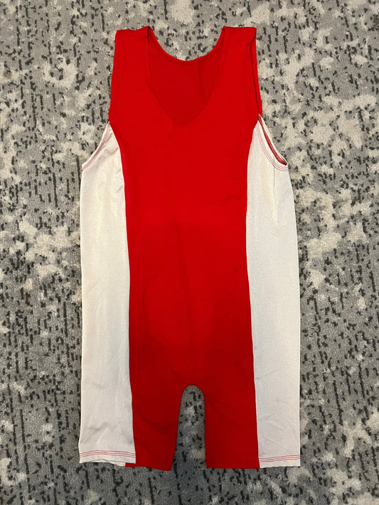 Red & White Singlet