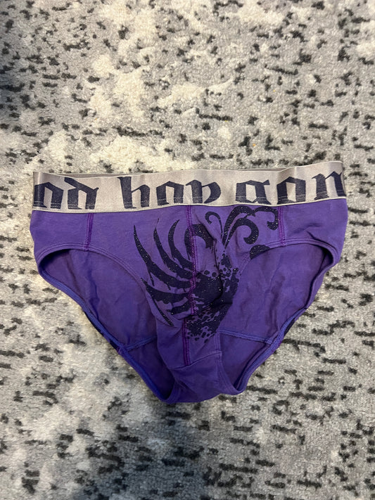 Purple with Waistband