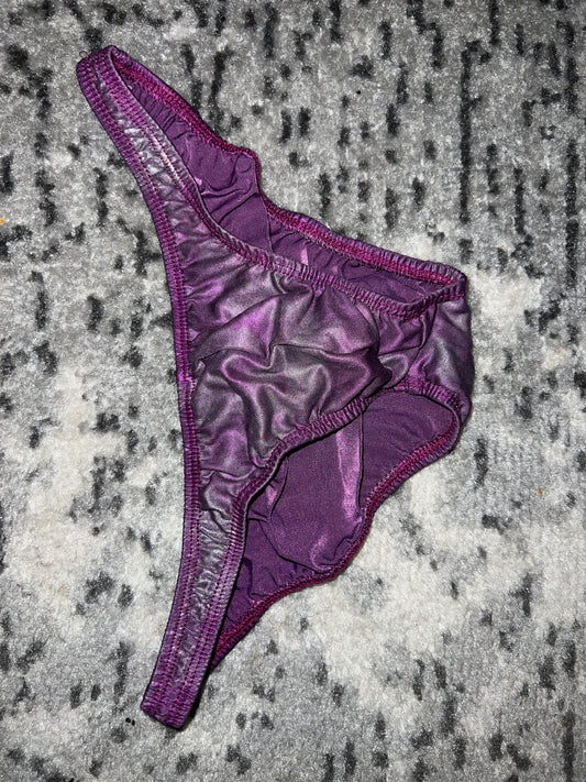 Purple & Silver
