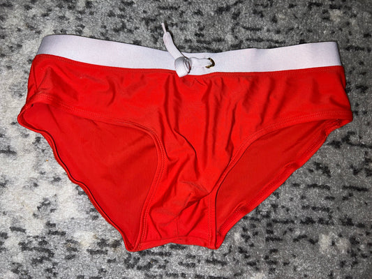 Red with White Waistband (Joey Nux)
