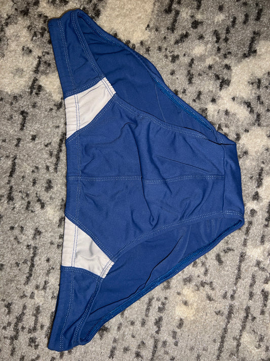 Blue with White (Travis Maverick)