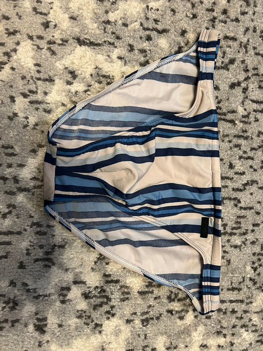 Blue & White Stripes