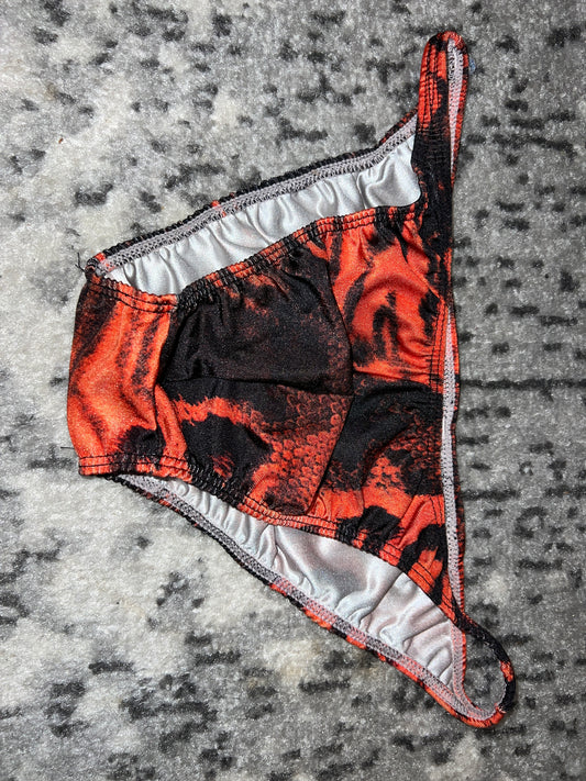 Orange & Black