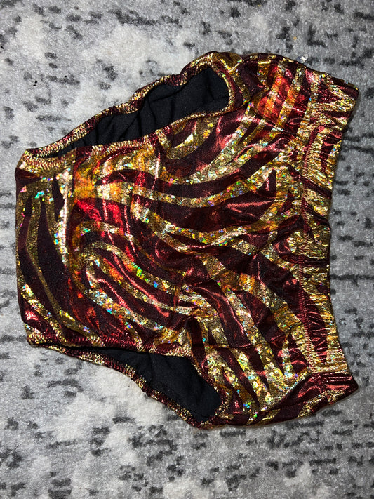 Burgundy & Gold Pro