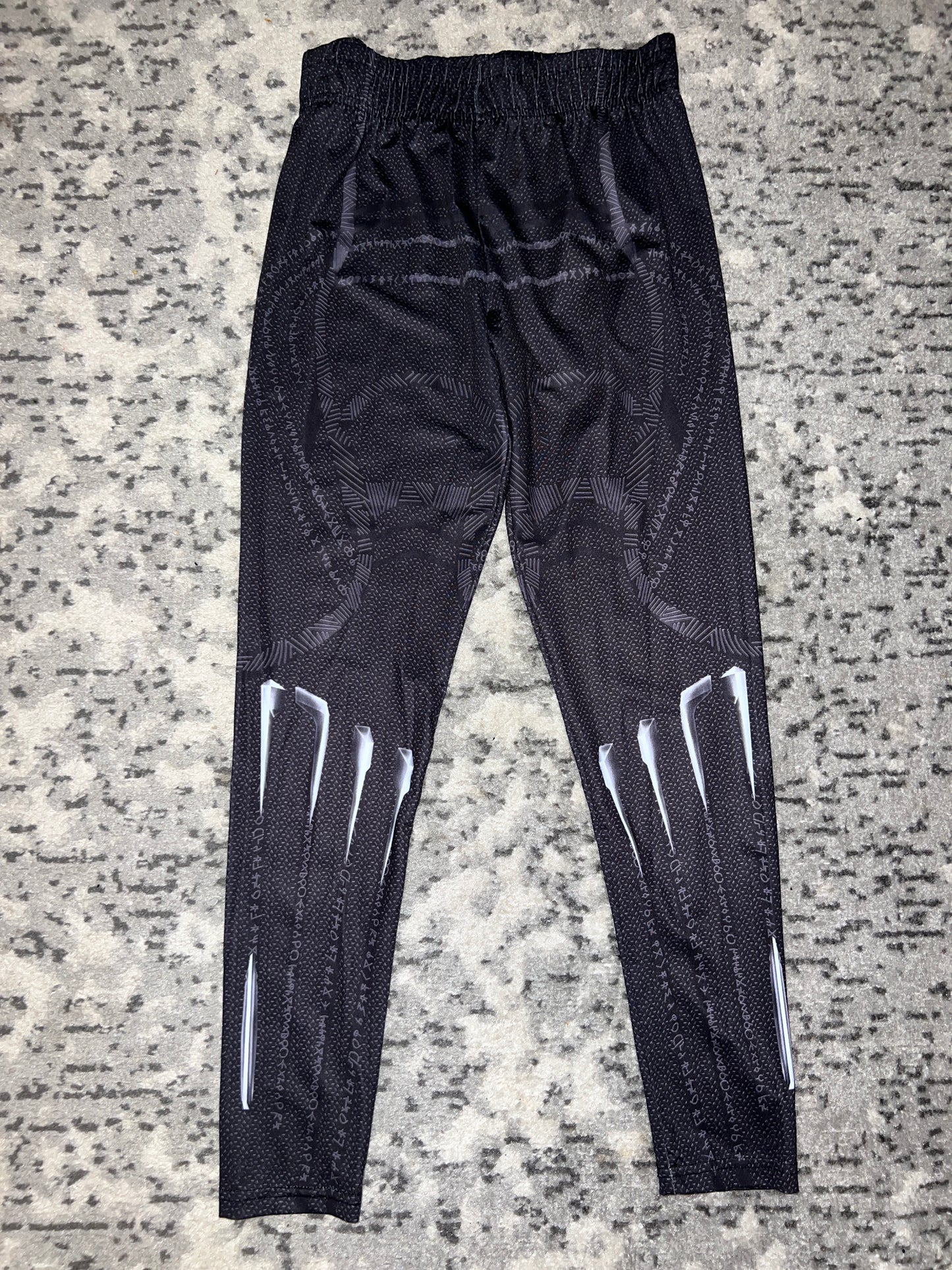 Black Panther Style Long tights