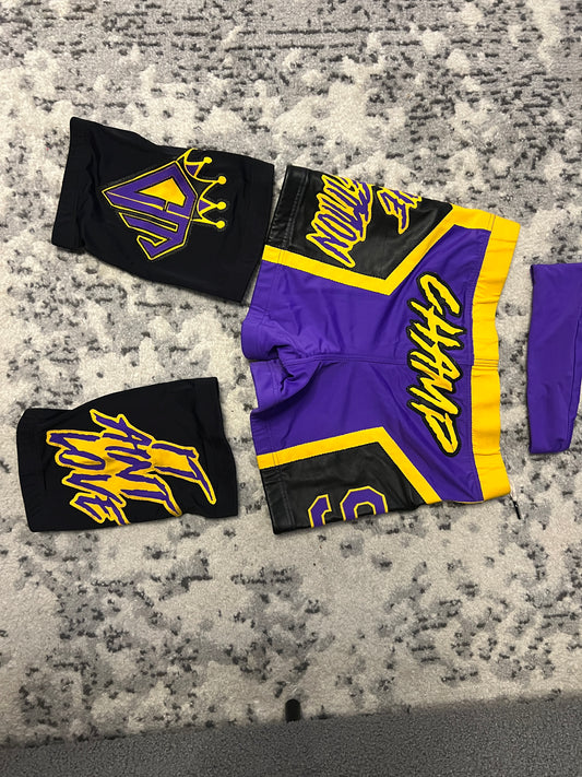 Purple & Yellow Full Pro Set (Live Events - Cameron)