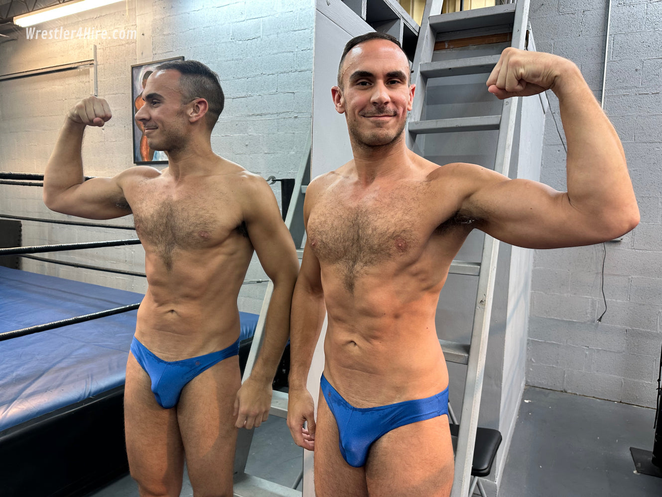 SWEATY SURRENDER: Donevan vs. DC Rob