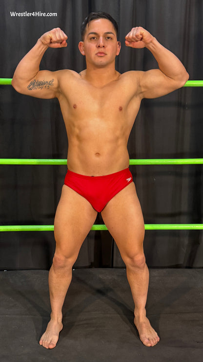 Obedience Training - Part 2: Javier The Hunk vs. Adam Astoria