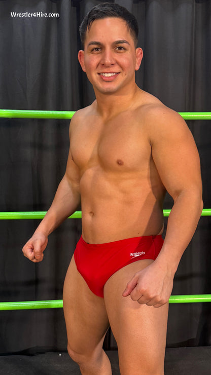 Obedience Training - Part 2: Javier The Hunk vs. Adam Astoria