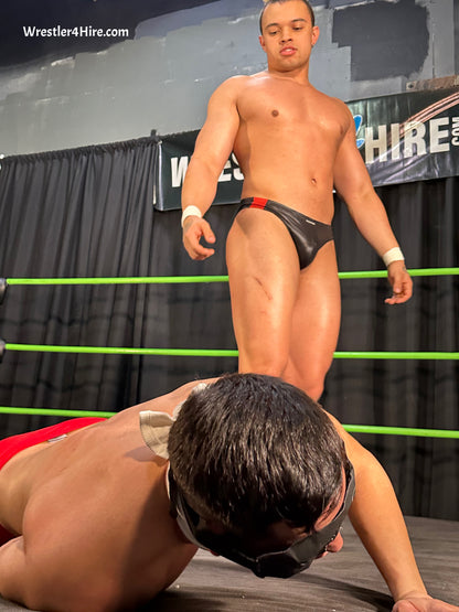 Obedience Training - Part 2: Javier The Hunk vs. Adam Astoria