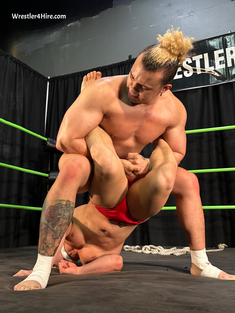 Obedience Training - Part 2: Javier The Hunk vs. Adam Astoria