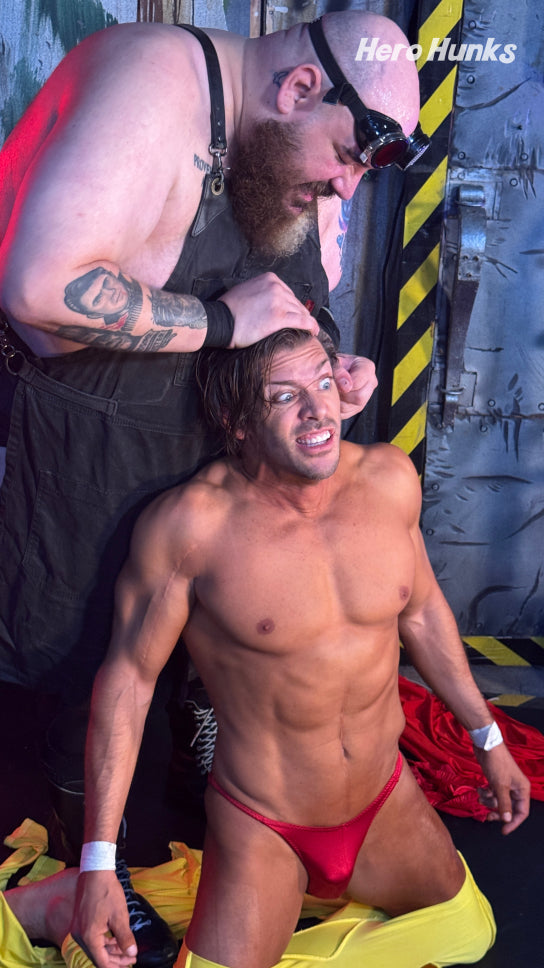 CLEAN CUT HERO DESTROYED: Mighty Muscle vs. Dr. Maniacal