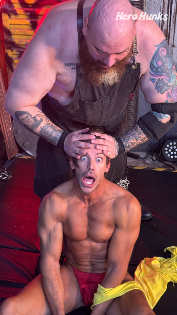CLEAN CUT HERO DESTROYED: Mighty Muscle vs. Dr. Maniacal