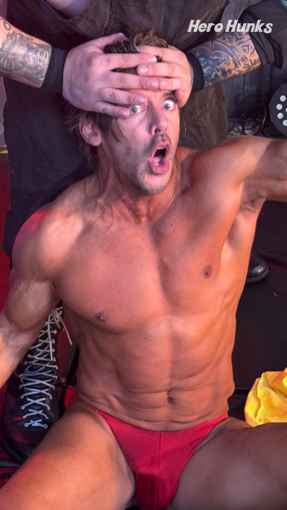 CLEAN CUT HERO DESTROYED: Mighty Muscle vs. Dr. Maniacal