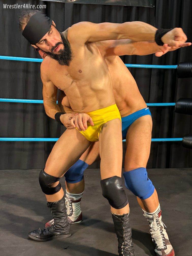 Squash Match of the Year: Santiago Sandoval vs. Killer Kris