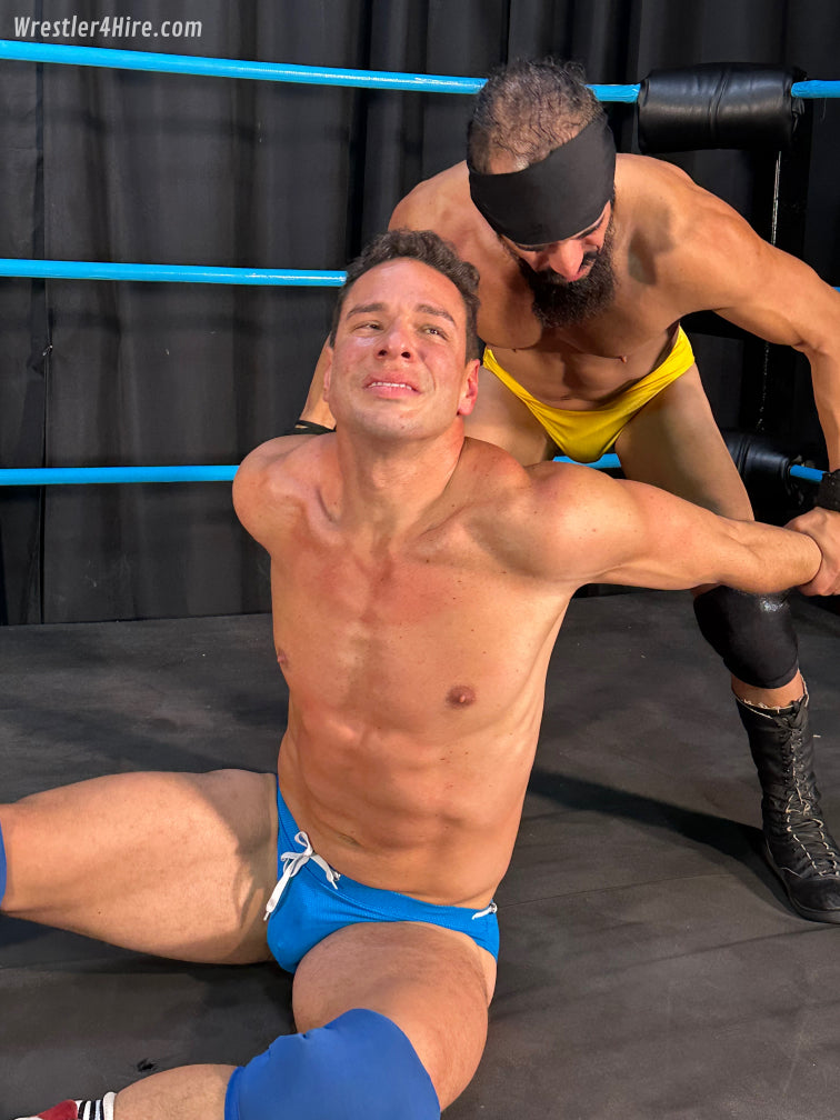 Squash Match of the Year: Santiago Sandoval vs. Killer Kris