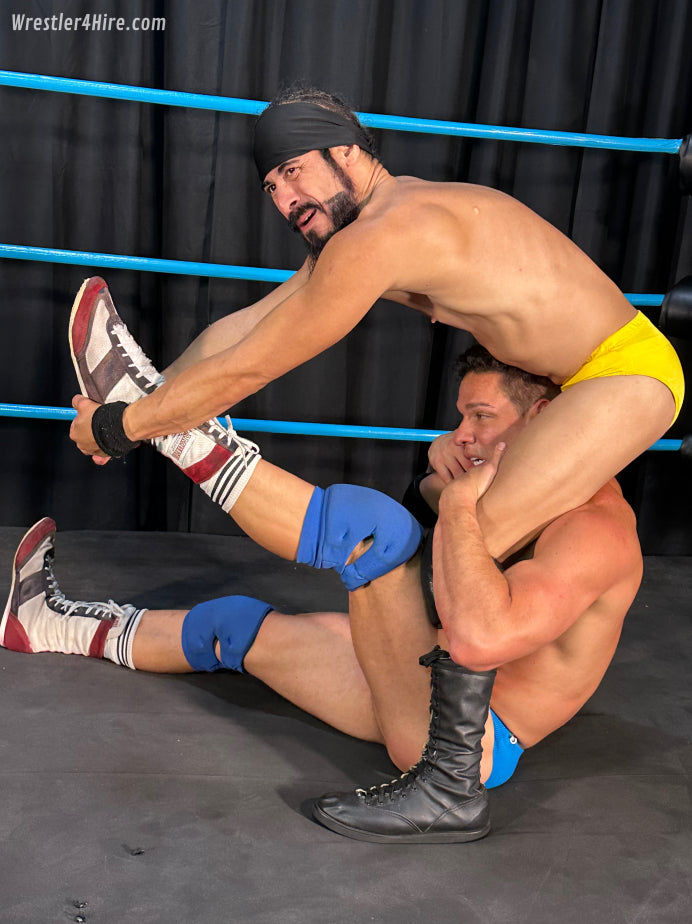 Squash Match of the Year: Santiago Sandoval vs. Killer Kris