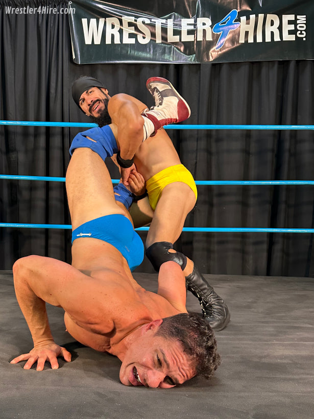 Squash Match of the Year: Santiago Sandoval vs. Killer Kris