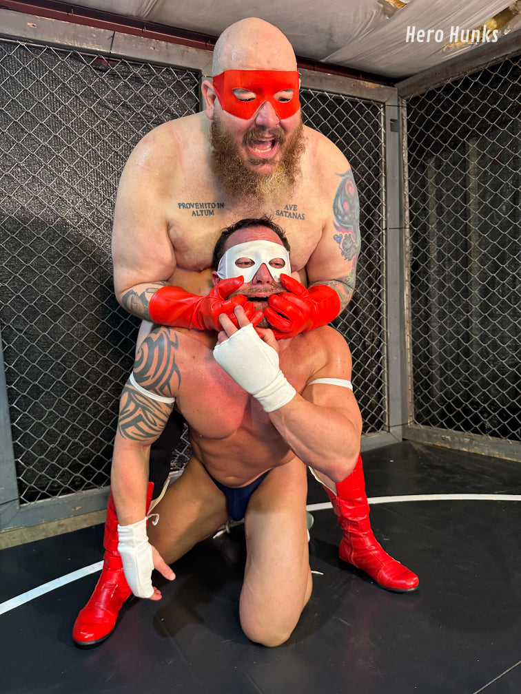 Muscle Superhero Reveals Secret