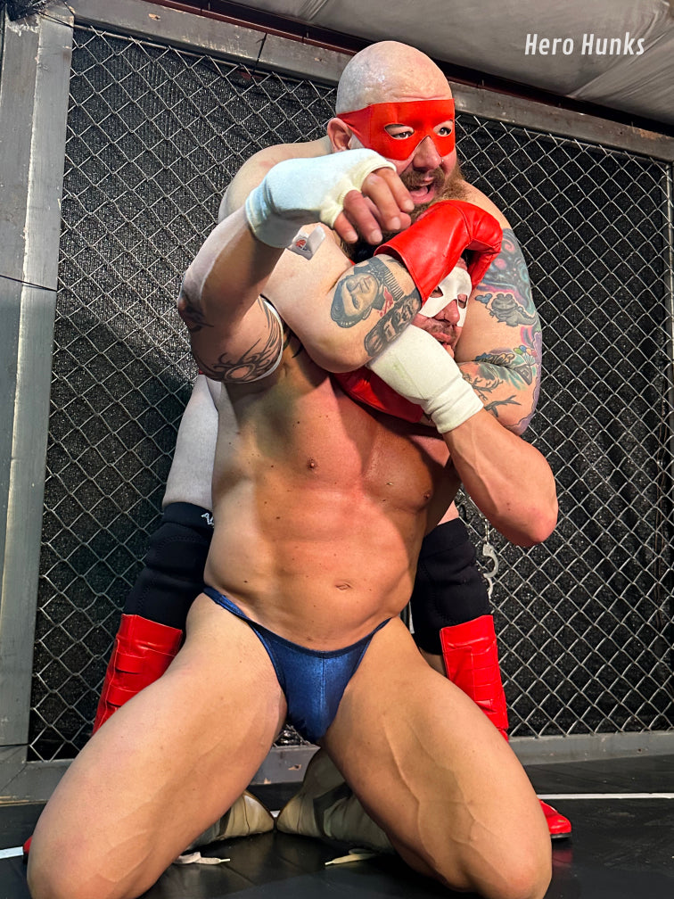 Muscle Superhero Reveals Secret