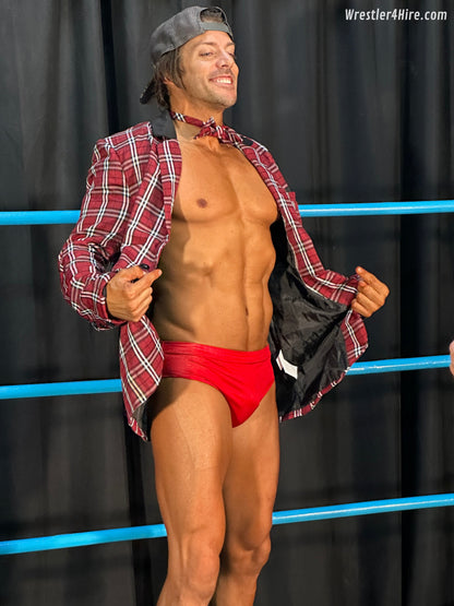 Jock vs. Nerd: Z-Man vs. Javier The Hunk
