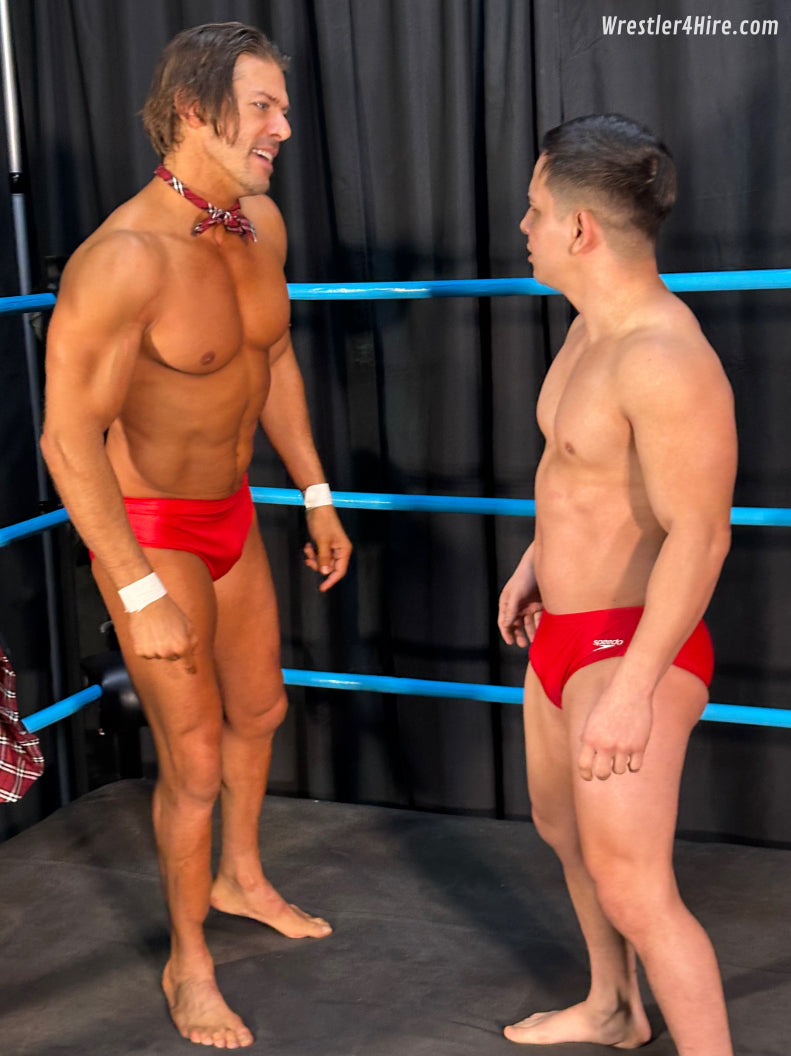 Jock vs. Nerd: Z-Man vs. Javier The Hunk