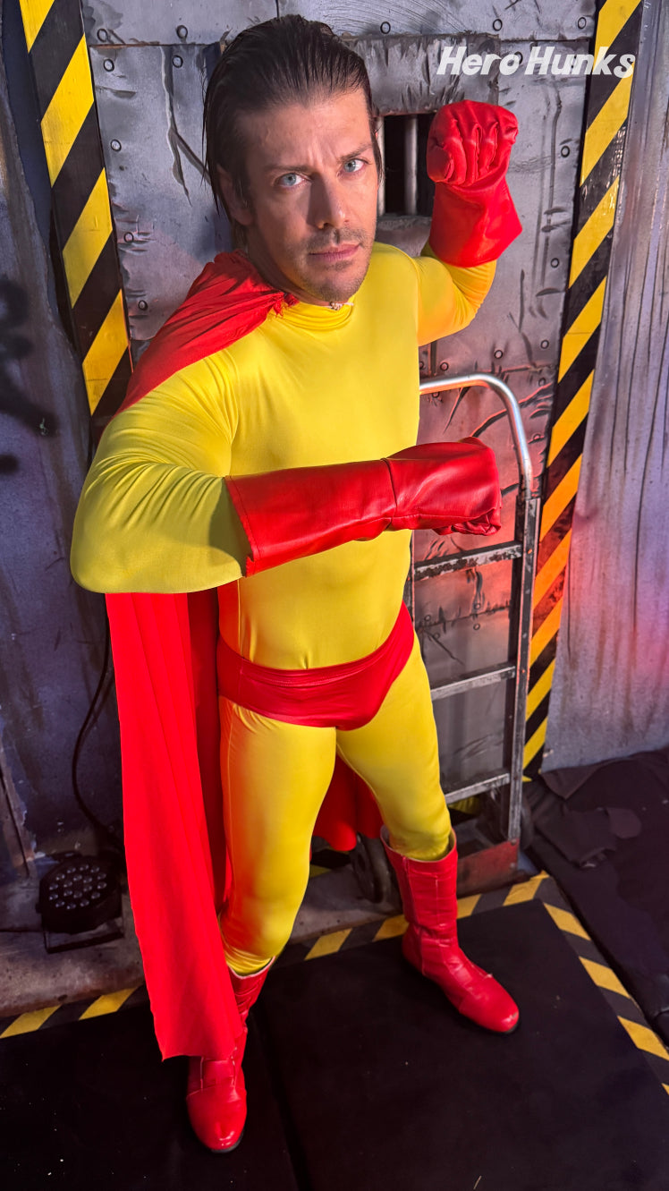 CLEAN CUT HERO DESTROYED: Mighty Muscle vs. Dr. Maniacal
