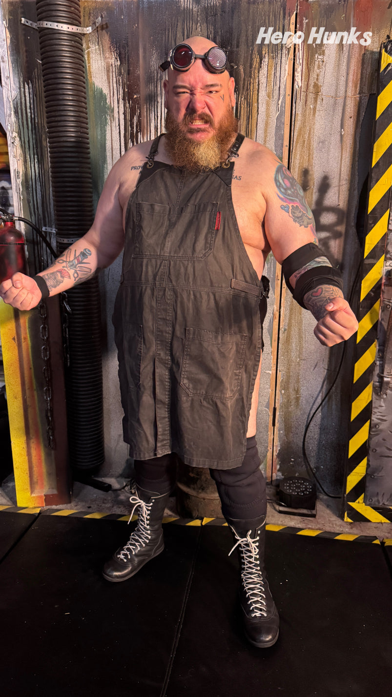 CLEAN CUT HERO DESTROYED: Mighty Muscle vs. Dr. Maniacal