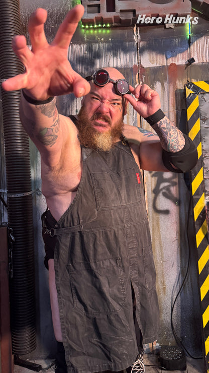 CLEAN CUT HERO DESTROYED: Mighty Muscle vs. Dr. Maniacal