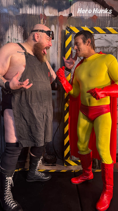 CLEAN CUT HERO DESTROYED: Mighty Muscle vs. Dr. Maniacal