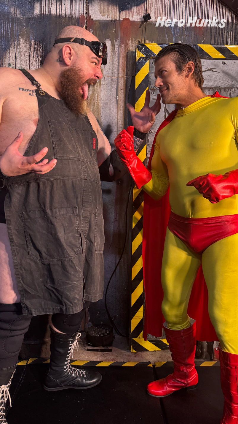 CLEAN CUT HERO DESTROYED: Mighty Muscle vs. Dr. Maniacal