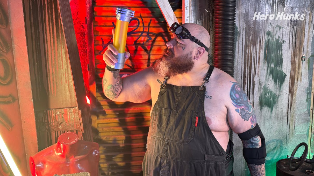 CLEAN CUT HERO DESTROYED: Mighty Muscle vs. Dr. Maniacal