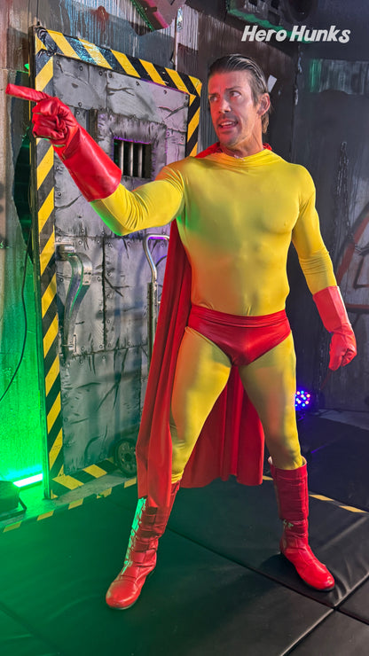 CLEAN CUT HERO DESTROYED: Mighty Muscle vs. Dr. Maniacal