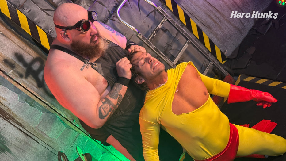 CLEAN CUT HERO DESTROYED: Mighty Muscle vs. Dr. Maniacal