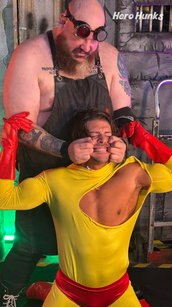 CLEAN CUT HERO DESTROYED: Mighty Muscle vs. Dr. Maniacal