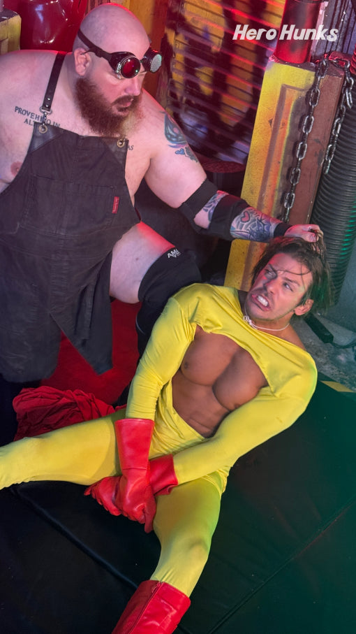 CLEAN CUT HERO DESTROYED: Mighty Muscle vs. Dr. Maniacal