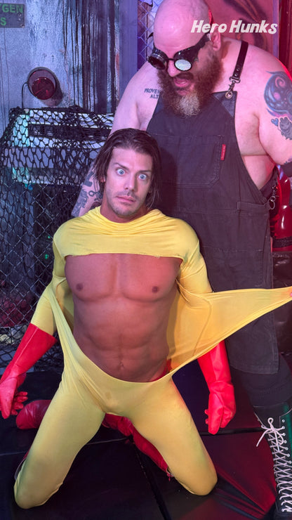CLEAN CUT HERO DESTROYED: Mighty Muscle vs. Dr. Maniacal