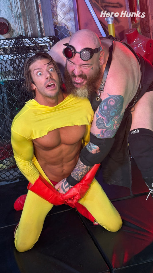 CLEAN CUT HERO DESTROYED: Mighty Muscle vs. Dr. Maniacal